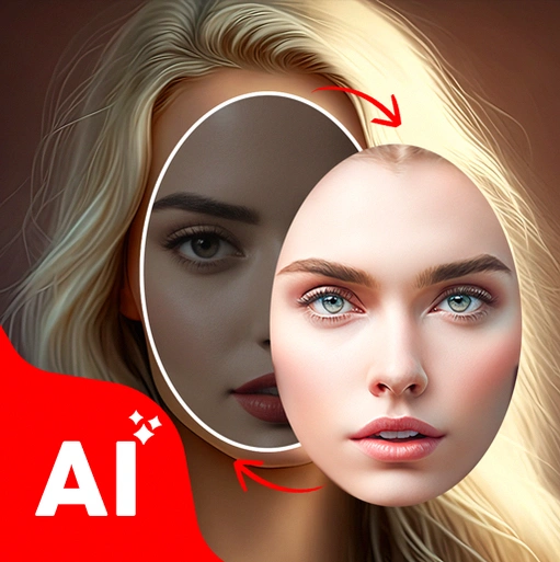 Tukar Wajah AI: Penyunt Foto
