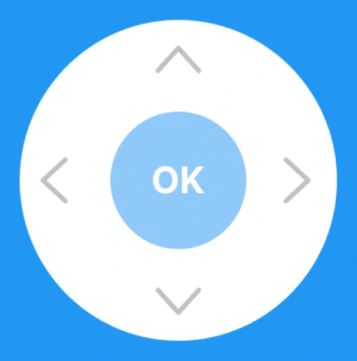 Remote untuk TV Pintar