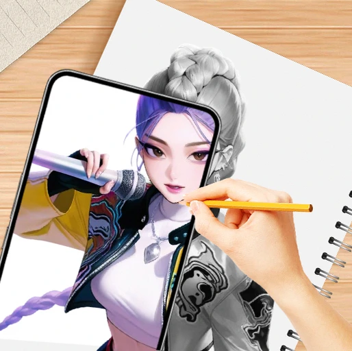 AR Draw Anime: Sketch & Trace