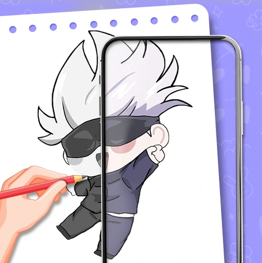 AR Drawing: Menggambar, Sketsa