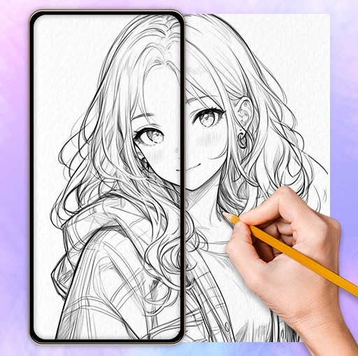 AR Drawing: Paint Sketch Trace