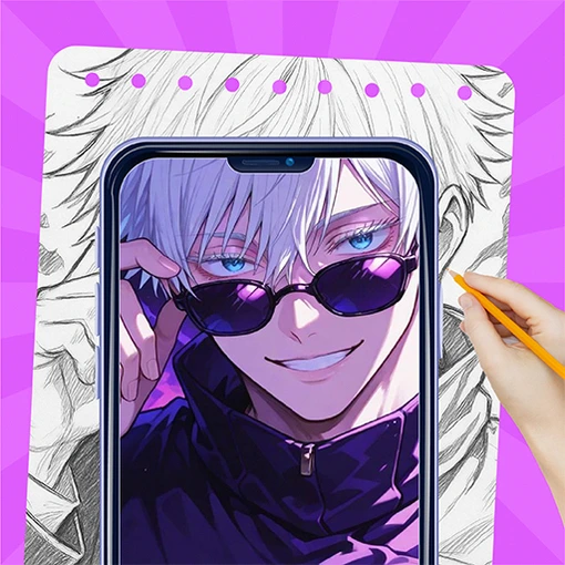 Gambar AR: Belajar Menggambar