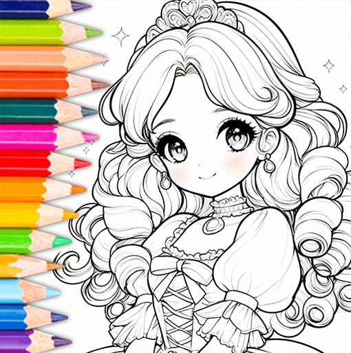 DollColor:Game mewarnai