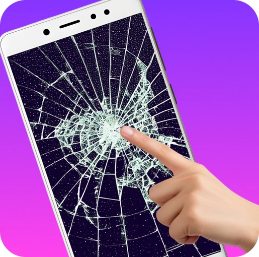 Layar Pecah: Prank Lucu