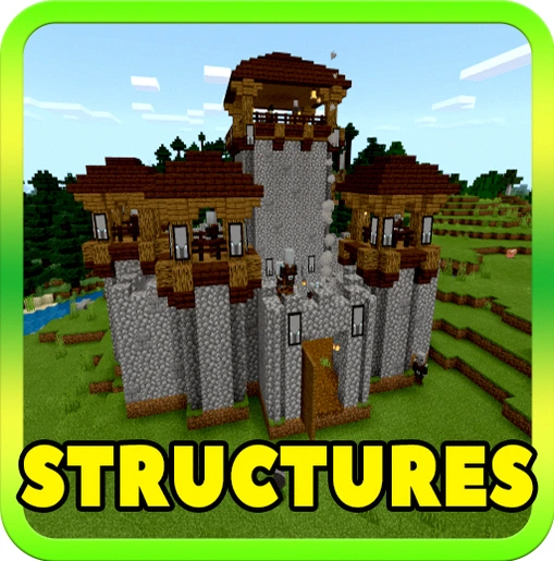 More Structures Mod Minecraft