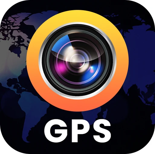 Kamera Peta GPS: Timestamp Cam