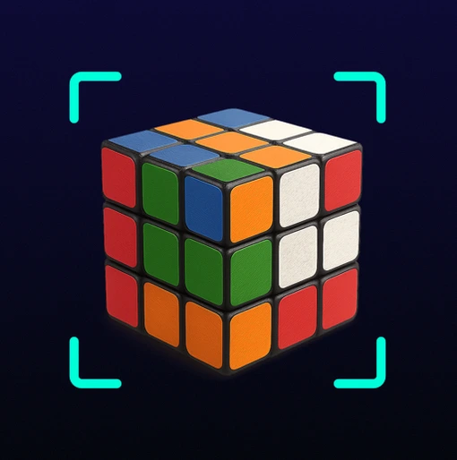 CubeSolver AI：Pemecah kubus