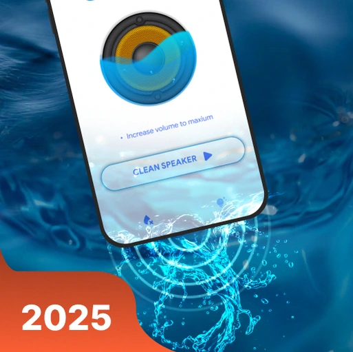 Pembersih Speaker: Water Eject