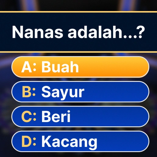 Millionaire 2026 - Kuis