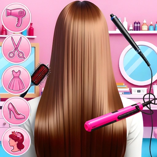 Salon Kecantikan Rambut Gadis