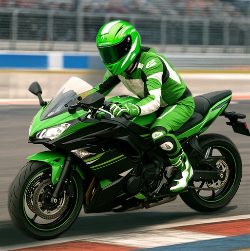 Traffic Bike Rider Rush