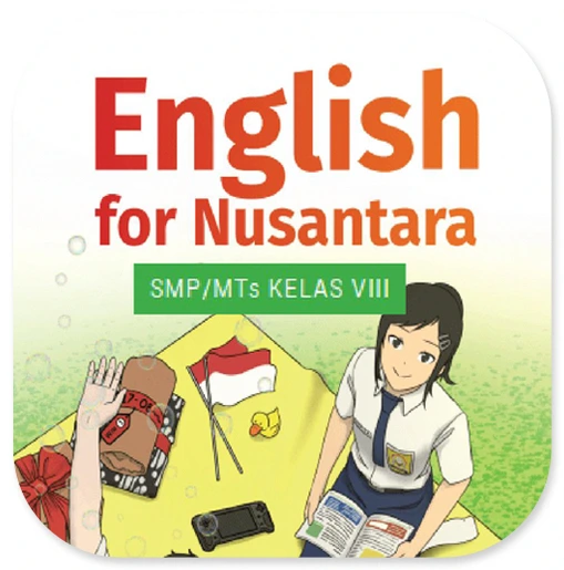 Buku B Inggris Kelas 8 Merdeka
