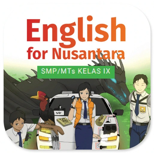 Buku B Inggris Kelas 9 Merdeka