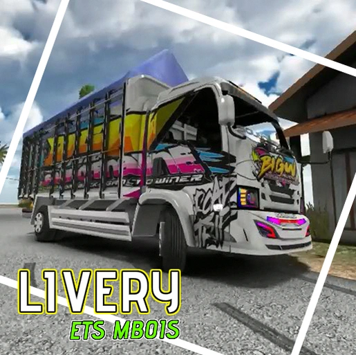 Livery : ESTruck Mbois ets