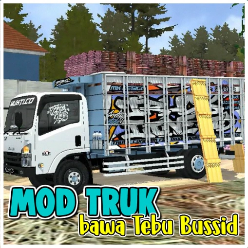 Mod Truck Muat Tebu Bussid