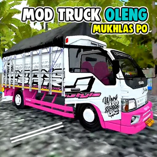 Mod Truck Oleng Mukhlas Po