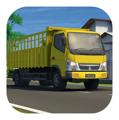BR Truck Driving Simulator ID