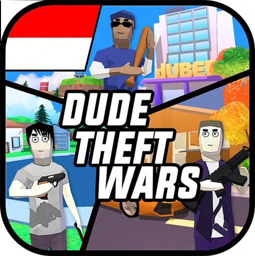 Dude Theft Wars FPS Open world