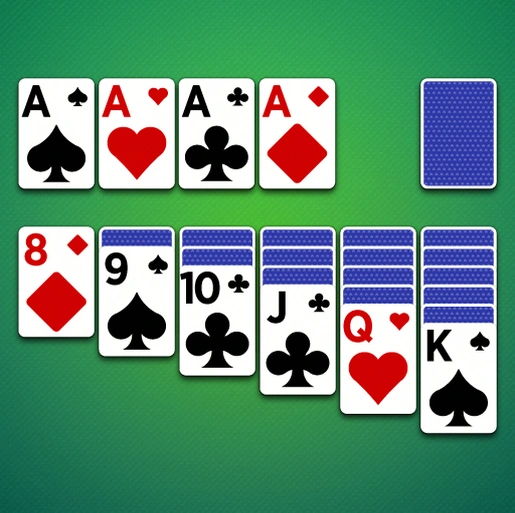Solitaire - Permainan Offline