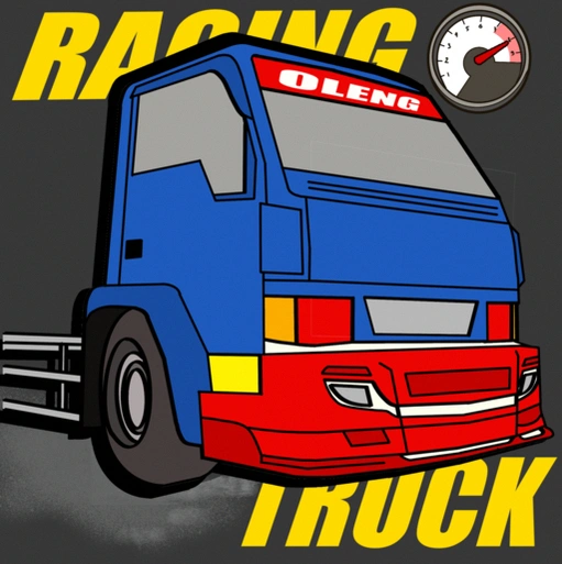 Truk Oleng Racing Indonesia