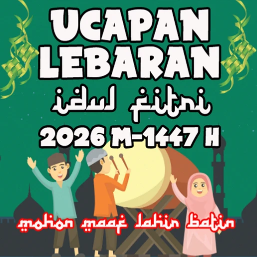 Ucapan Lebaran Idul Fitri 2026