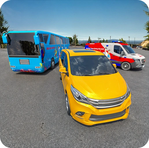 Multi Vehicle Driving Game 3D