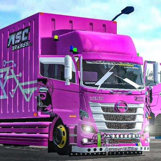 Mod Truck Hino 500