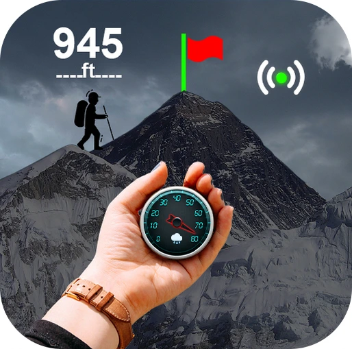 Ketinggian GPS Altimeter