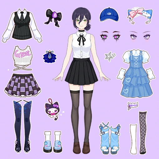 Magic Princess Fashion Make up