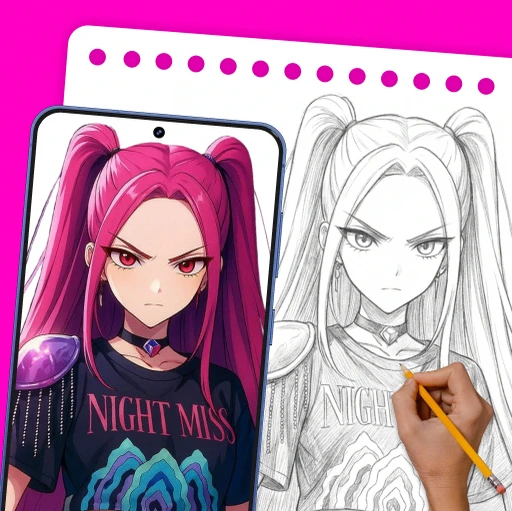 AR Gambar Seni: Trace & Paint