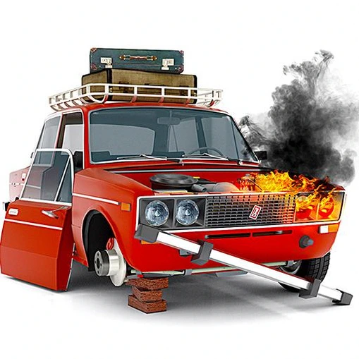 Simulator Mekanik Mobil