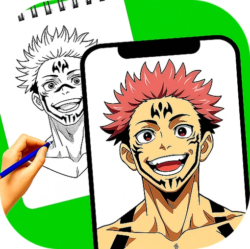 AR Anime Drawing: Sketch Trace