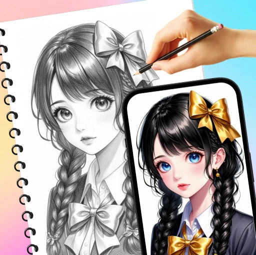 AR Drawing: TraceCam & Draw