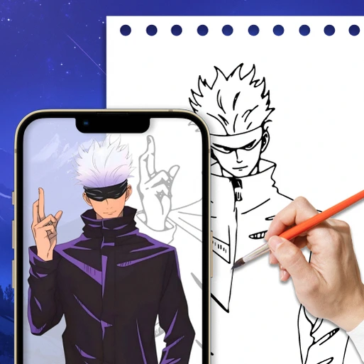Draw Anime: AR Drawing App