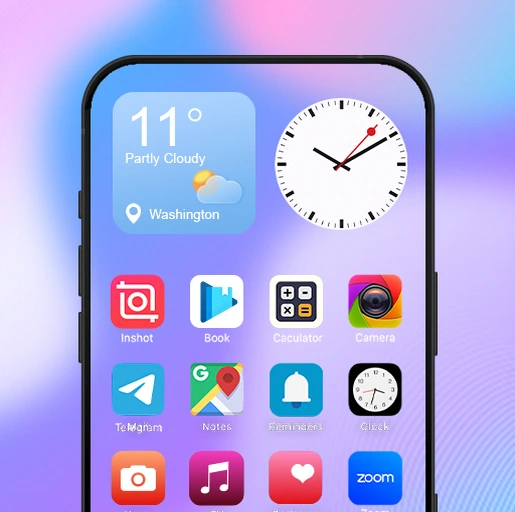 Launcher OS - Themes & Widgets