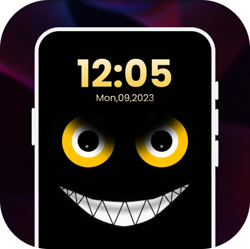 Funky Smiles Live Wallpaper