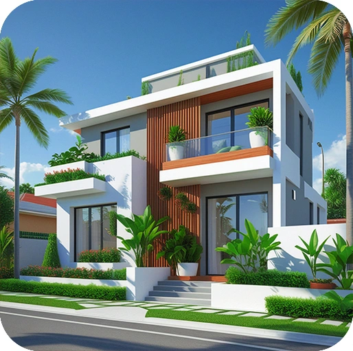 denah rumah: Dekorasi rumah