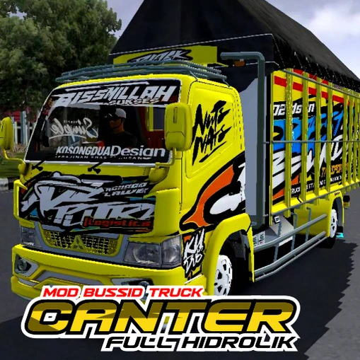 Mod Truk Oleng Bemper Hidrolik