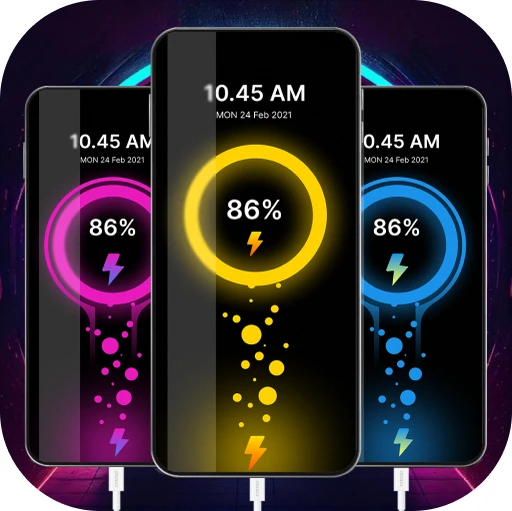 Baterai Pengisian Animasi