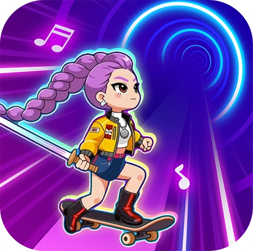 Beat Rider: Neon Rush