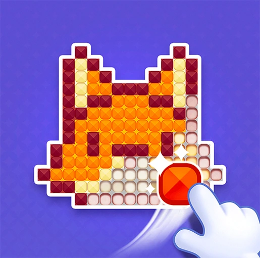 Brilliant Sort: Diamond Puzzle