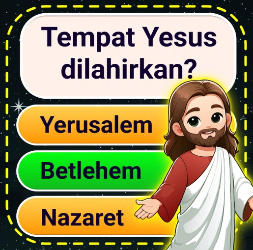 Kuis Alkitab: Quiz & Trivia