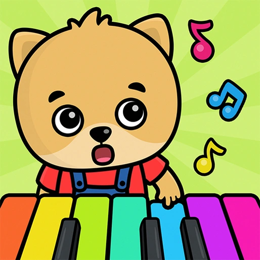 Game Bayi Piano: Musik Anak