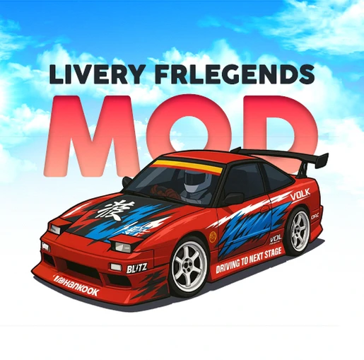 Skin FR Legends Livery MOD