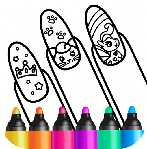 Halaman mewarnai untuk anak