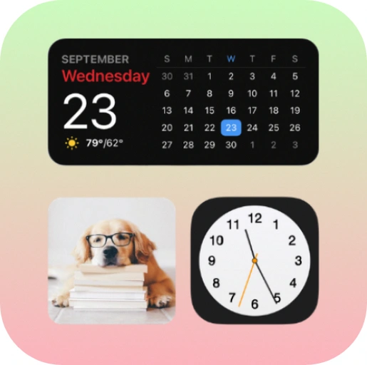 Widget OS 18 – Color Widgets