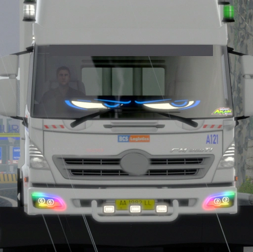 Mod Truk Double Trailer Bussid