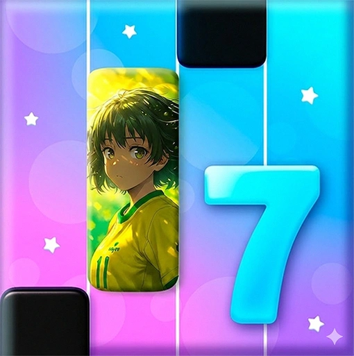 Music Piano 7: Rush Song Games