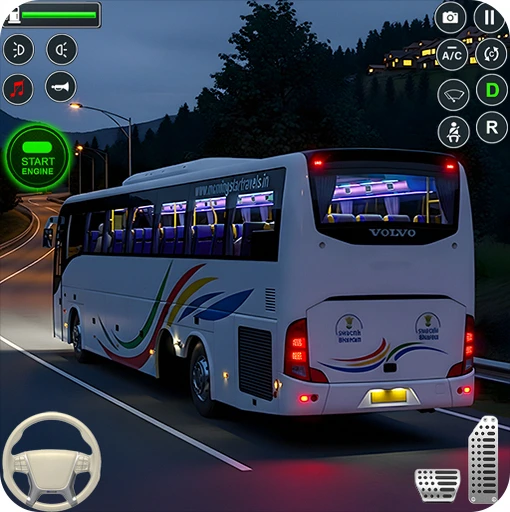 City Bus Driving Games 3D