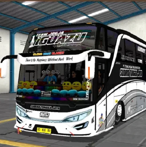 Bus Basuri Lintas Nusantara